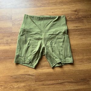 Lululemon Align Biker Short size 8